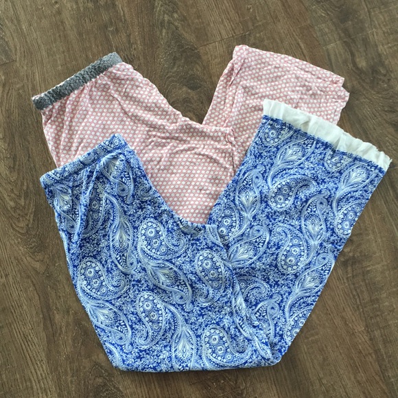 Kensie lounge pajama pants bundle of 2 - Picture 1 of 5